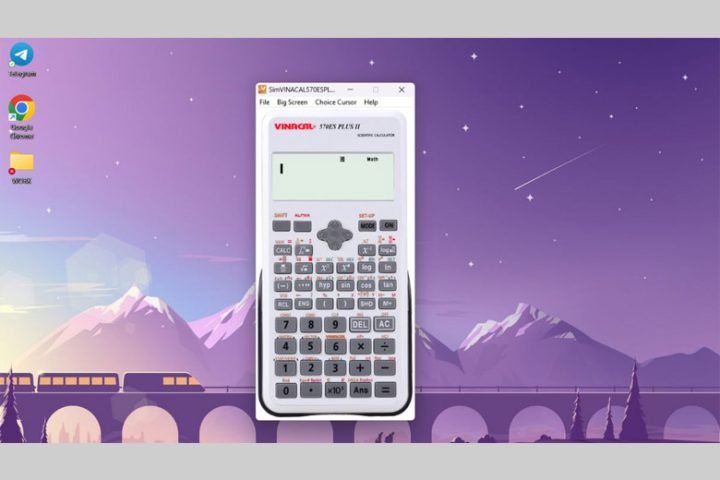 máy tính casio giả lập pc