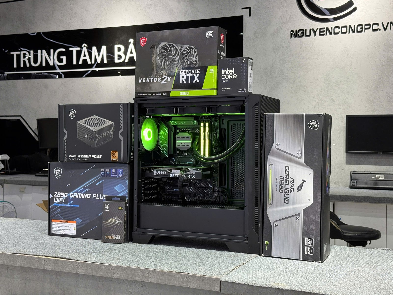 Cấu hình PC Gaming Core Ultra 7 265K, giải pháp phần mềm tối ưu máy tính