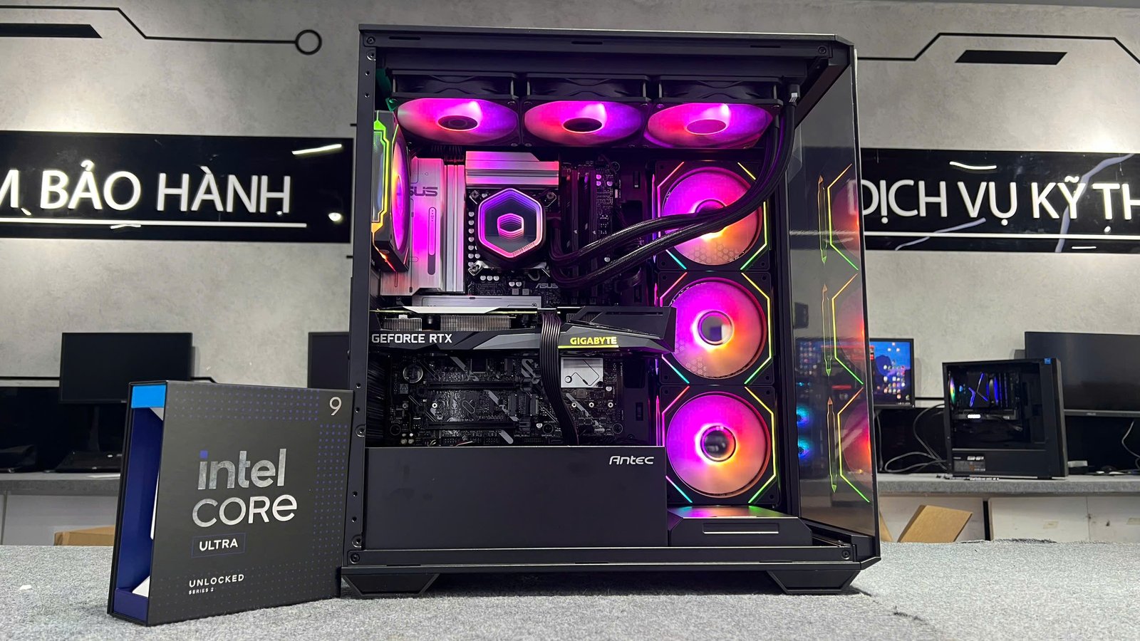 Card đồ họa Gigabyte RTX 3060 12GB giúp tối ưu hiển thị đồ họa MicroStation