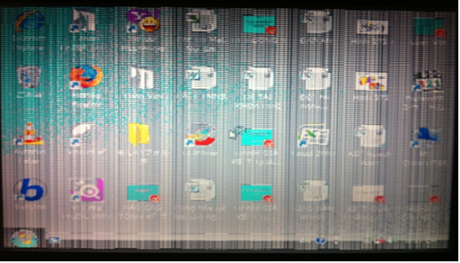 Màn hình Samsung bị điểm chết