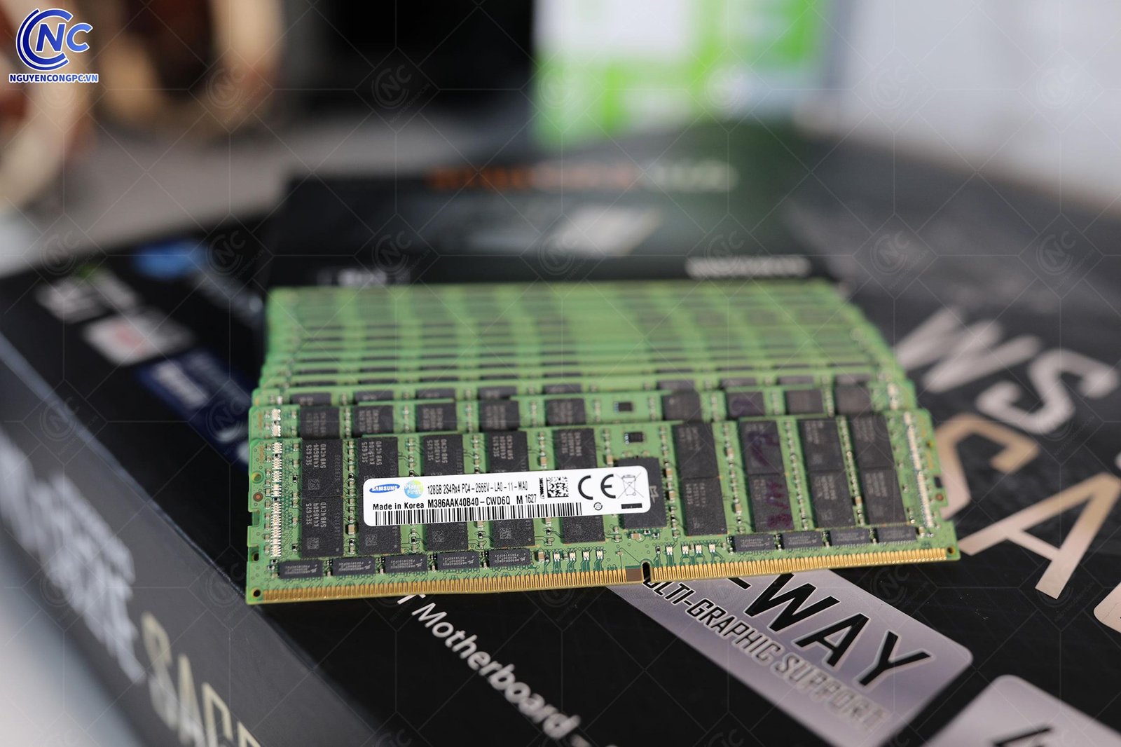 Thanh RAM Samsung 128GB DDR4 - Dung lượng RAM cực khủng trong máy tính