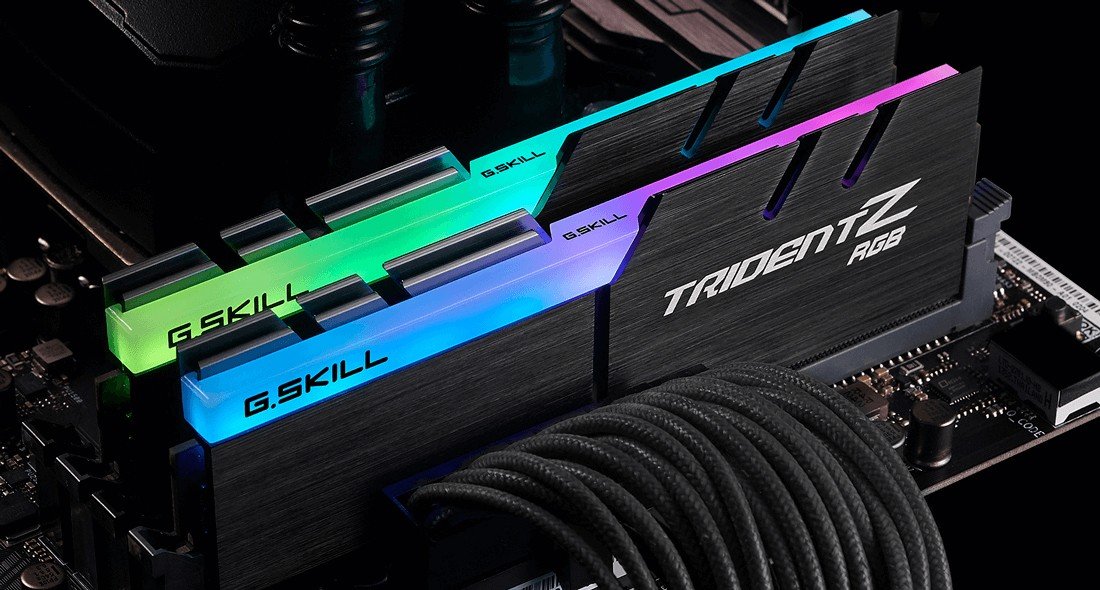 Kit RAM Gskill Trident Z RGB 32GB DDR4 - Giải thích RAM là gì trong máy tính
