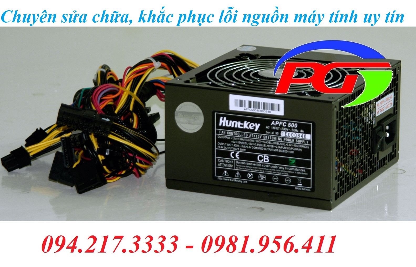 Nguồn Máy Tính Bị Nổ Cầu Chì: Nguyên Nhân, Cách Khắc Phục An Toàn