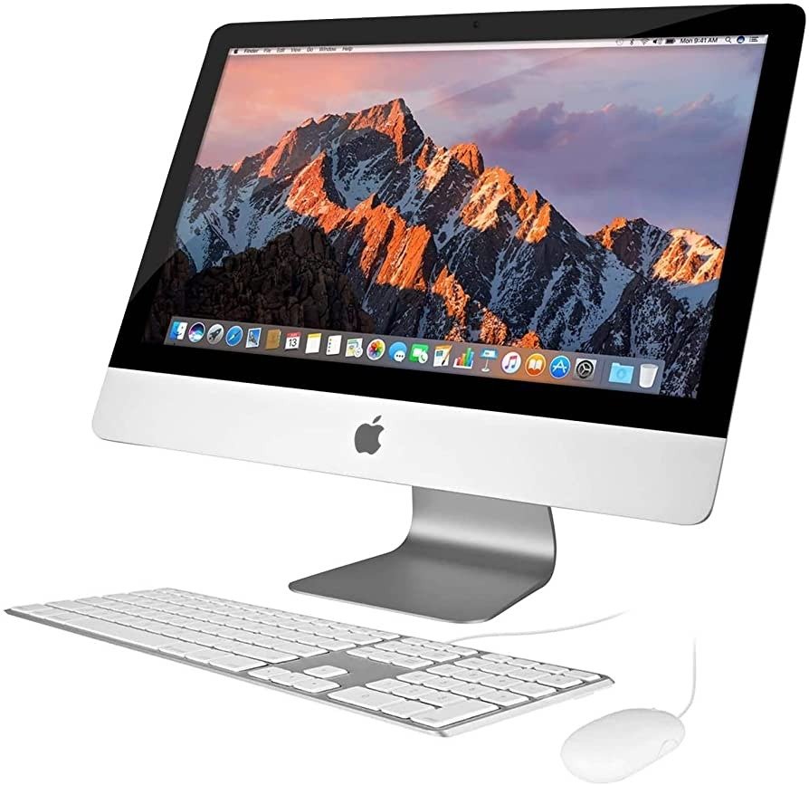 Máy tính Apple iMac cho dân thiết kế đồ hoạ