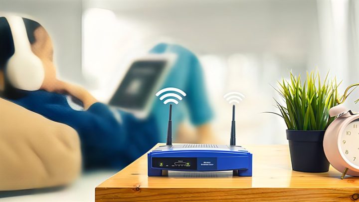 Tăng tốc WiFi cho máy tính với router đặt đúng vị trí