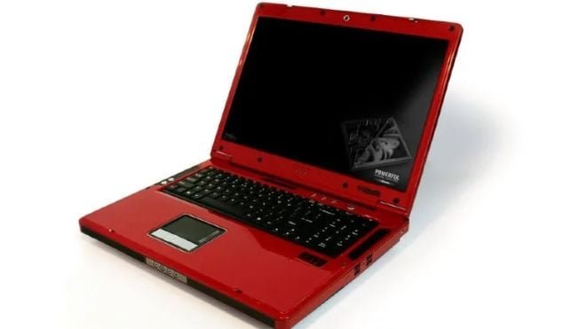 Máy tính xách tay đắt nhất Voodoo Envy H171 thời thượng năm 2007