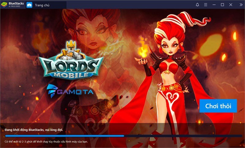 Hoàn Tất Cài Đặt BlueStacks Để Tải My Talking Tom Về Máy Tính