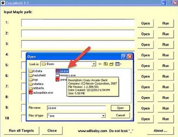 Phần mềm Crazy Multi giúp chơi nhiều acc game