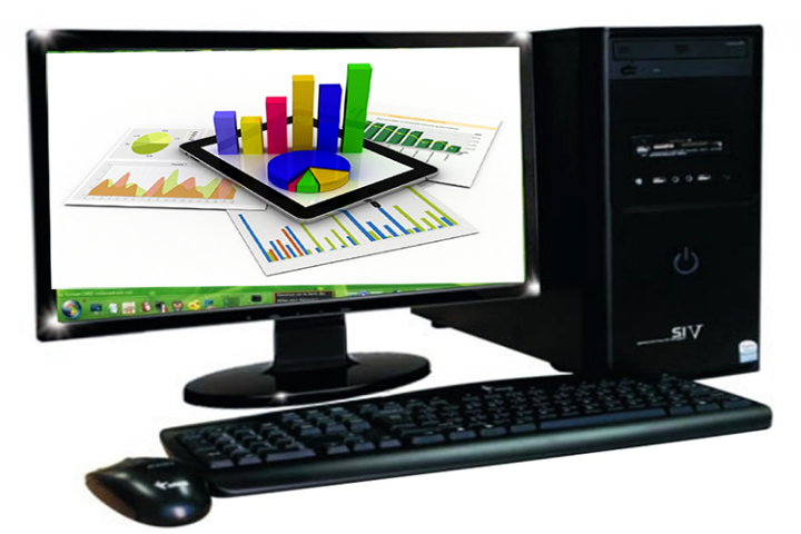 Tìm máy tính trên máy vi tính cho kế toán hiện đại