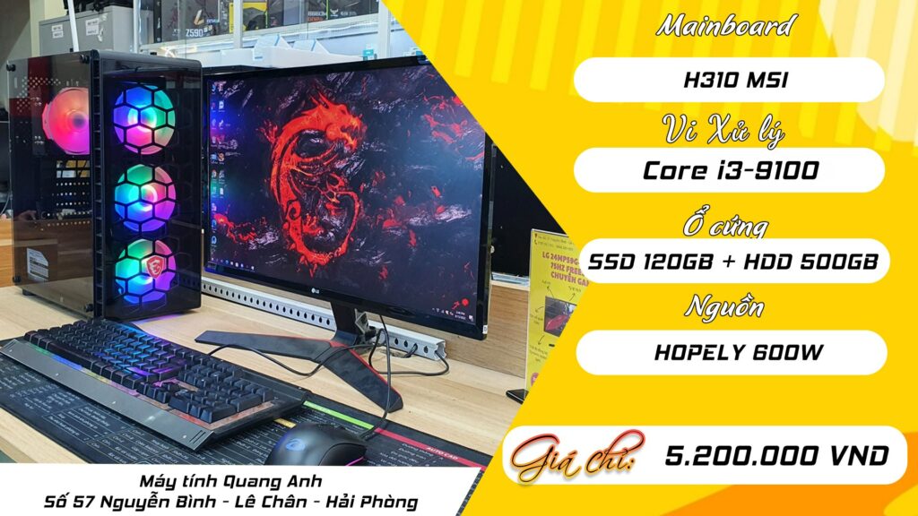 Máy tính để bàn tại Hải Phòng: Hướng dẫn mua sắm toàn diện