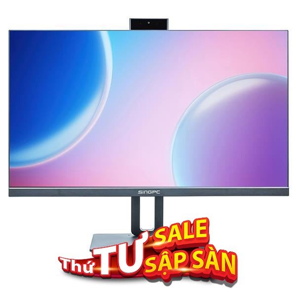 Máy tính SingPC AIO M24Ei5129M5-W i5 12400