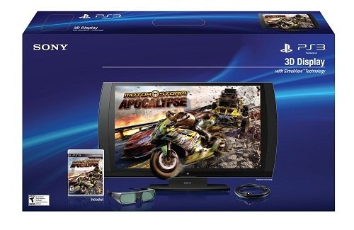 Màn hình gương của Sony 3D CECH-ZED1 24inch đen dễ phản chiếu