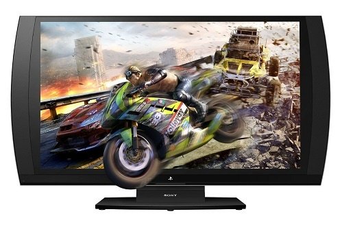 Màn hình máy tính Sony 3D CECH-ZED1 24inch đen với thiết kế độc đáo