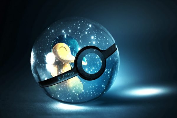 Hình nền 3D quả bóng Pokemon