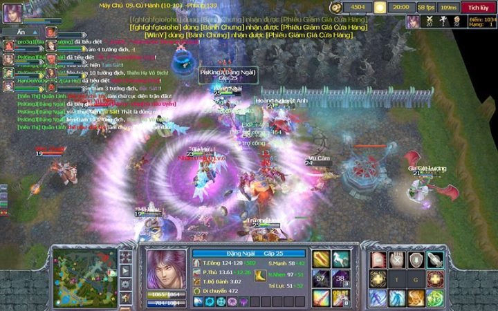 3Q Củ Hành trận đấu