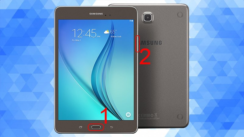 Cách Chụp Màn Hình Máy Tính Bảng Samsung Tab A7 Toàn Diện
