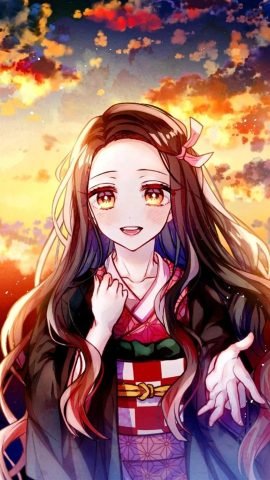 Hình nền điện thoại dễ thương anime - Vẻ đẹp huyền ảo