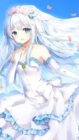 Hình nền điện thoại dễ thương anime - Nụ cười tỏa nắng