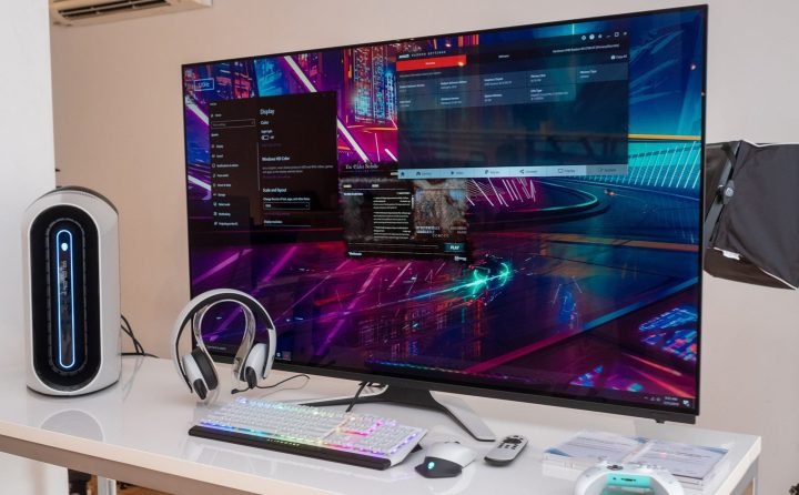 Màn Hình Máy Tính 55 Inch: Hướng Dẫn Chọn Mua & Đánh Giá Chi Tiết