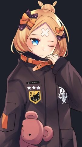 Hình nền điện thoại dễ thương anime - Nữ thần anime