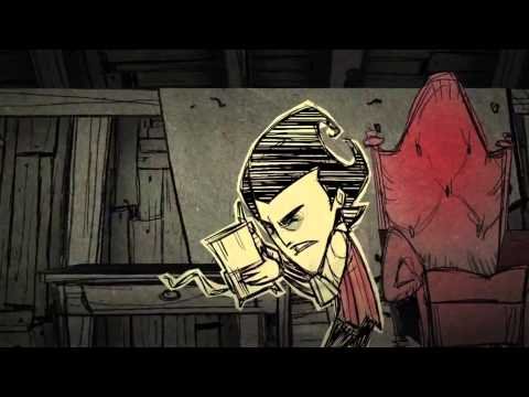 Trailer game Don't Starve