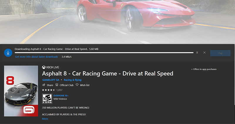 HÆ°á»›ng dáº«n cài Ä‘áº·t Asphalt 8 trên máy tính