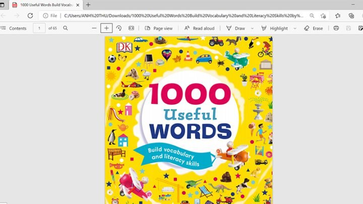 Đọc file PDF bằng trình duyệt web tiện lợi