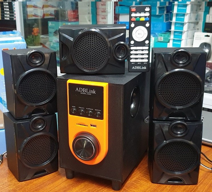 Loa 5.1 Cho Máy Tính: Lựa Chọn Nâng Tầm Trải Nghiệm Giải Trí