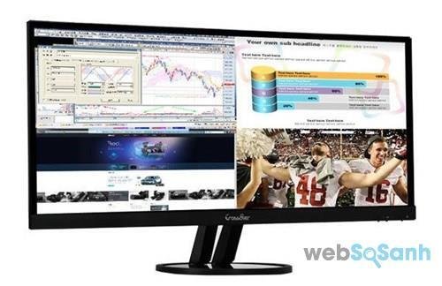 Màn hình Crossover 290M IPS LED - Lựa chọn hàng đầu 2016 cho thiết kế