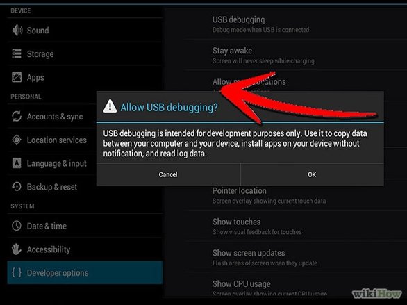 Thiết lập kết nối mạng khi chia sẻ 3G từ điện thoại