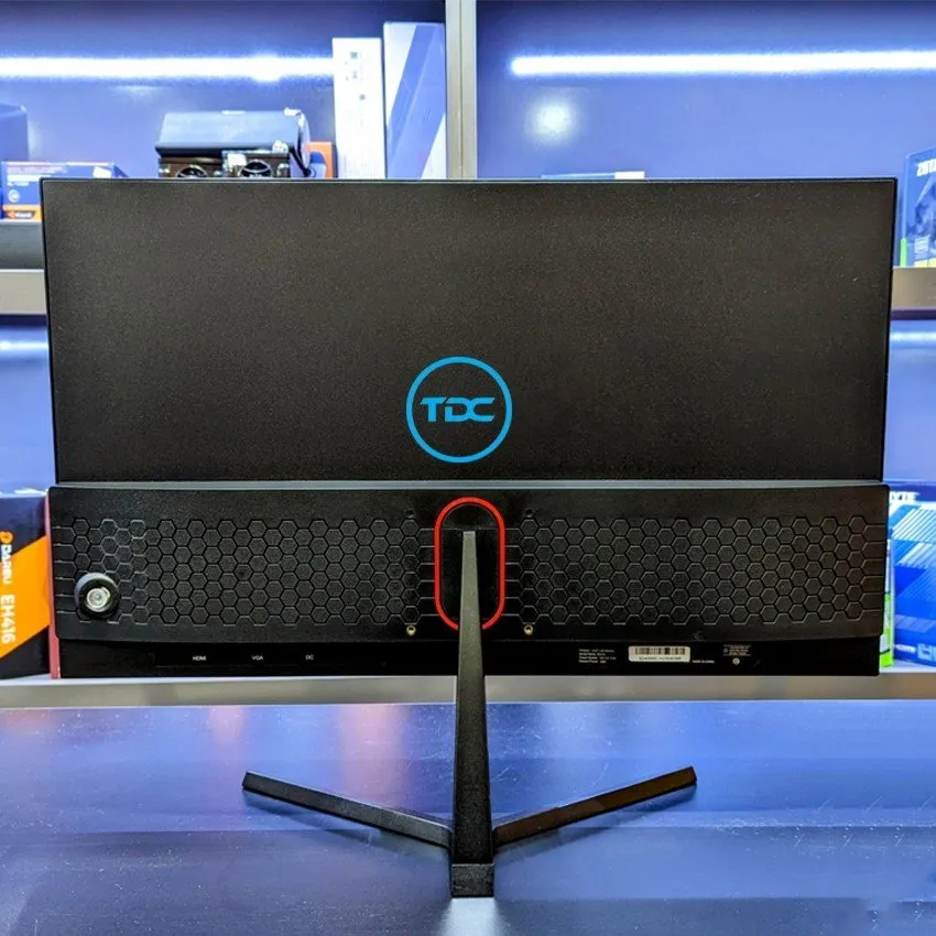 Kết nối đa dạng cho màn hình 24 inch hiển thị hình nền chất lượng cao