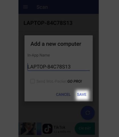 Mẹo mở khóa máy tính Windows bằng vân tay trên smartphone Android