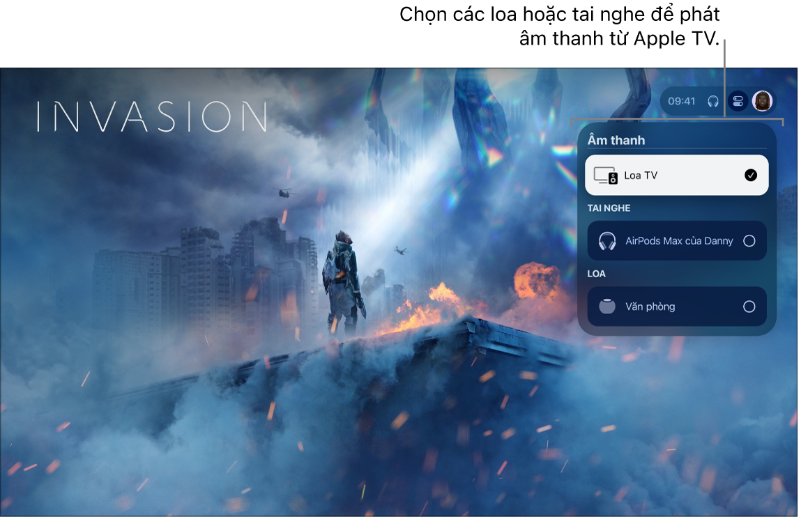 Hình ảnh minh họa các cổng HDMI và USB trên TV để xuất âm thanh từ máy tính