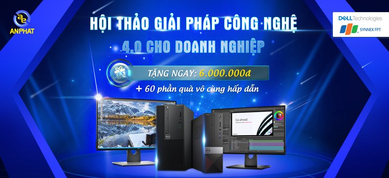 Hội thảo về giải pháp công nghệ 4.0 cho doanh nghiệp, nơi cung cấp kiến thức hữu ích về máy tính đồng bộ giá rẻ nhất và các ứng dụng thực tế