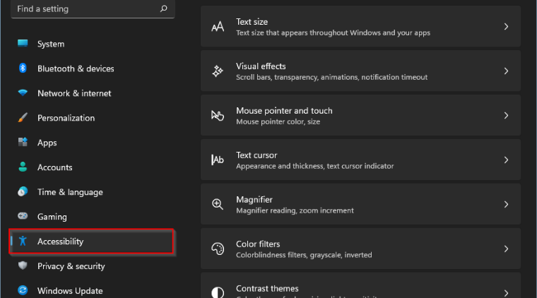 Cài đặt Speech (Giọng nói) trong Accessibility trên Windows 11 để bật máy tính bằng giọng nói