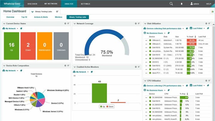 Giao diện phần mềm HWMONITOR hiển thị các thông số nhiệt độ, điện áp và tốc độ quạt của CPU, GPU, và ổ cứng