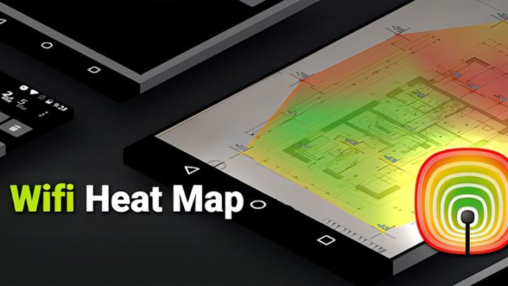 Sử dụng phần mềm heatmap để phân tích và tăng tốc độ WiFi cho máy tính