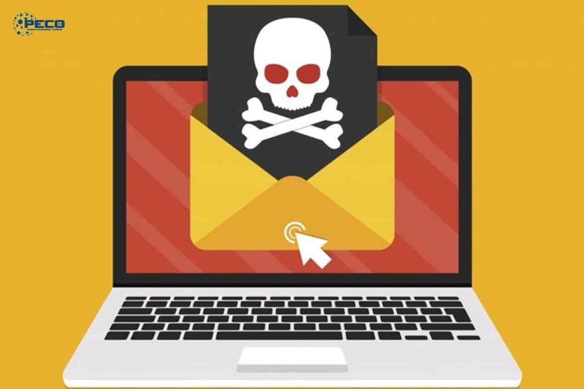 Nguyên nhân phổ biến khi máy tính bị nhiễm virus từ phần mềm độc hại và internet