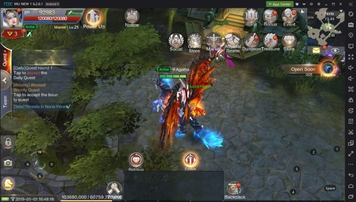 Chơi MU Origin Trên Máy Tính: Trải Nghiệm Đẳng Cấp Không Giới Hạn