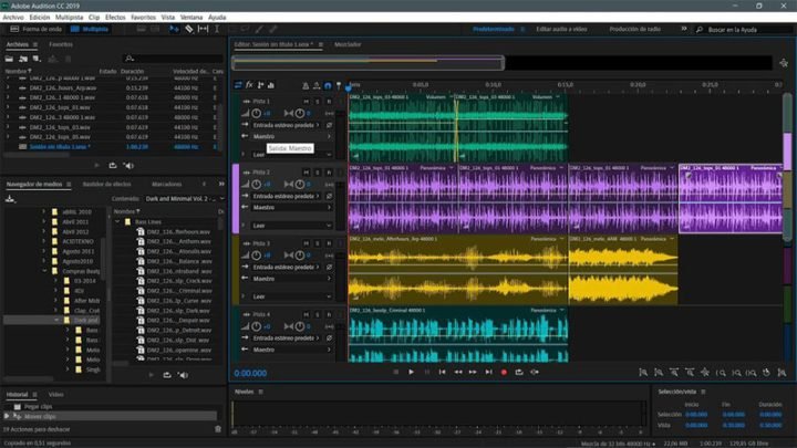 Phần mềm Adobe Audition để thu âm và chỉnh sửa giọng hát chuyên nghiệp trên máy tính