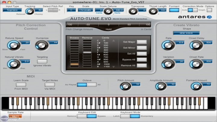 Phần mềm Autotune chuyên nghiệp để chỉnh giọng khi thu âm trên máy tính