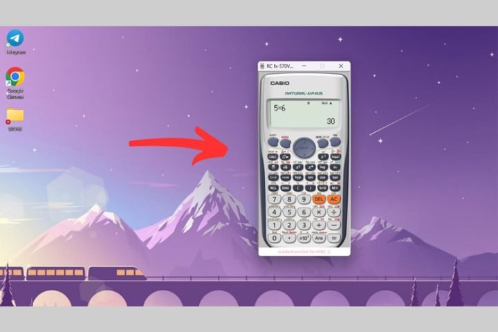 máy tính casio giả lập pc