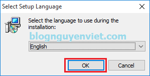 Cửa sổ xác nhận User Account Control khi cài đặt Unikey