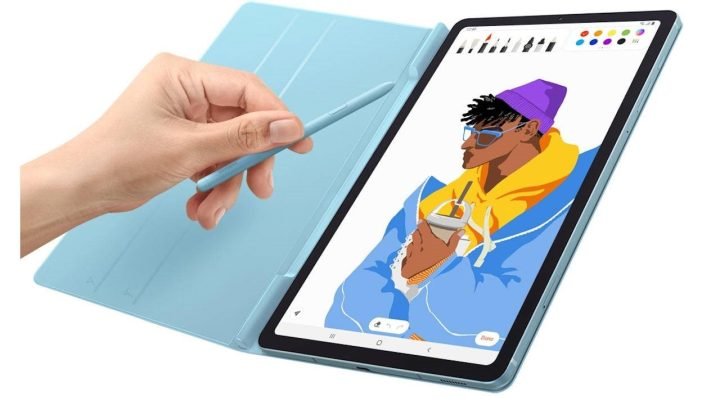 Hệ thống loa kép AKG của máy tính bảng Galaxy Tab S6 Lite cho âm thanh sống động