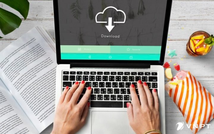 Hình ảnh minh họa việc giảm dung lượng máy tính thông qua nén PDF trên điện thoại