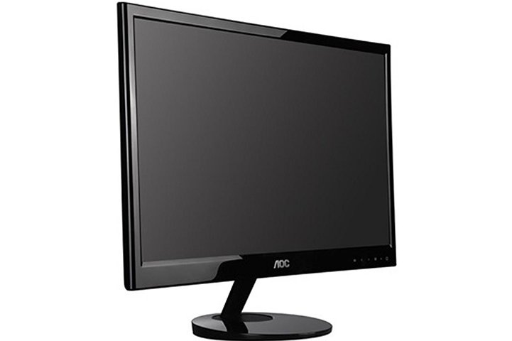 Màn hình máy tính 19 inch cũ AOC E960SN LED thiết kế hiện đại