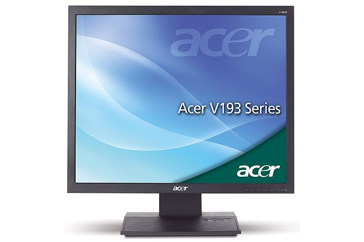 Màn hình máy tính 19 inch cũ Acer V193BMD, giải pháp đa phương tiện