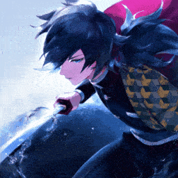 Hình nền Anime động cho máy tính chàng trai chất ngầu