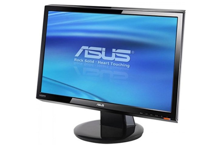 Màn hình máy tính 19 inch cũ Asus VK192S-B bền bỉ, bảo vệ mắt