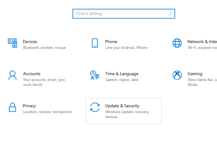 Giao diện Windows Security với các tùy chọn quét virus trên Win 10